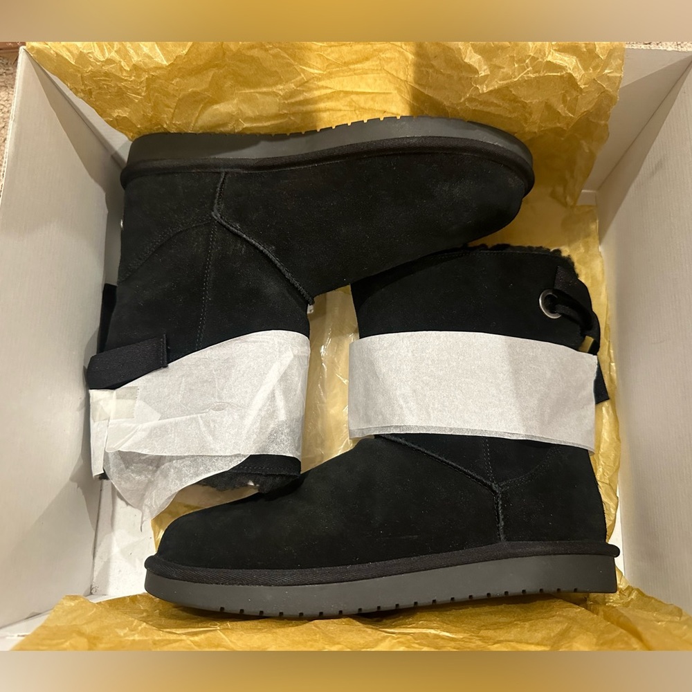 “New”Koolaburra by UGG Black size5